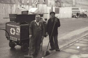 Street cleaners