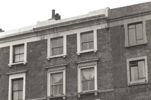 12 Tolmers Square in need of some tlc