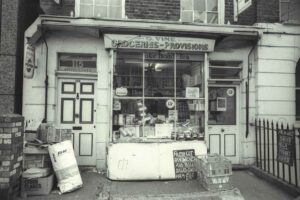 Corner shop