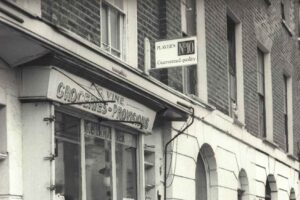 115, 117 and 119 Drummond Street, 1975