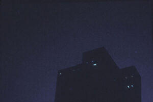 Euston Centre at night