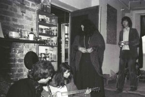 Music at Alex and Chiara's wedding party, 1977