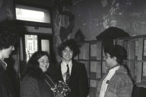 Alex and Chiara's wedding, 1977