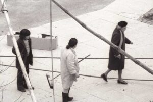 Tension in Tolmers Square, 1976