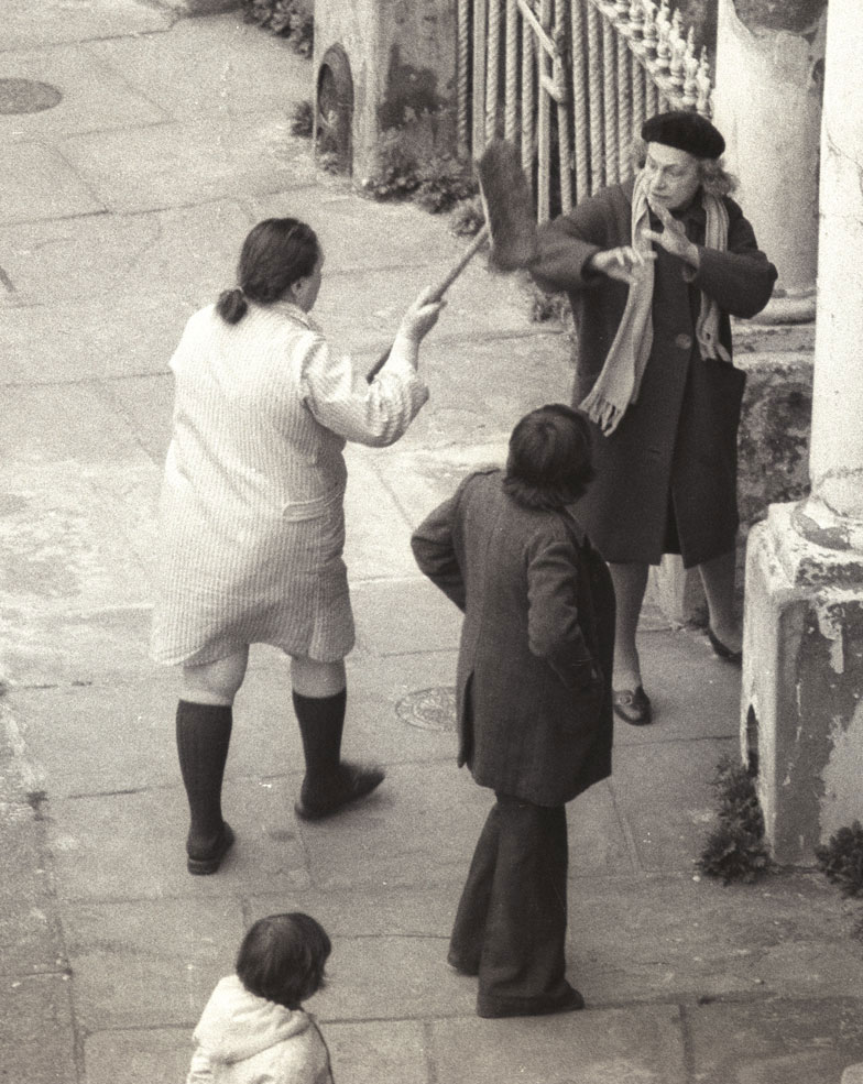 Tension in Tolmers Square, 1976