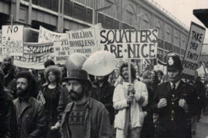 Nice squatters