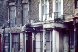 Balcony demise