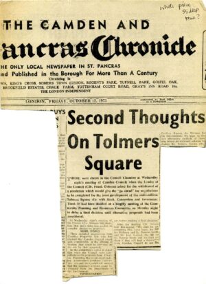 Second thoughts on Tolmers Square