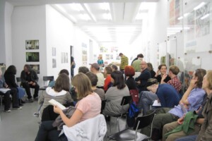 Gallery talk