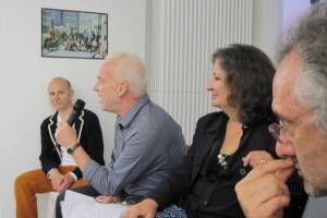 Gallery talk
