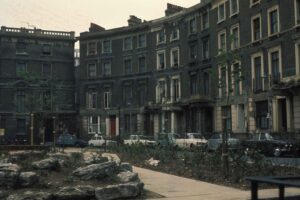 Temporary landscaping