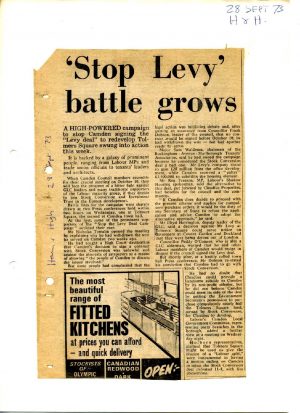 ‘Stop Levy’ battle grows