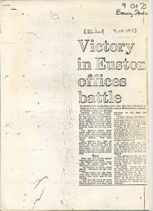 Victory in Euston offices battle