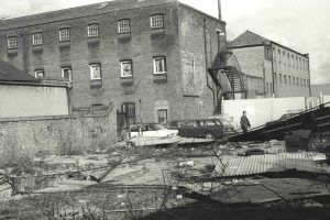 Derelict site