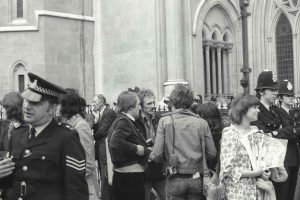 High Court demonstration