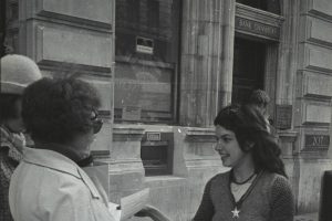 Leafletting