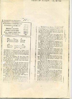 Profits for the people