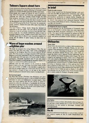 Tolmers Square about turn