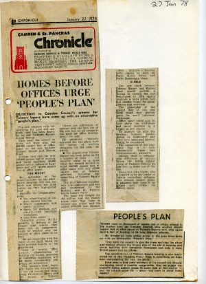 Homes before offices urge ‘People’s plan’