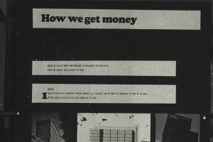 How we get money